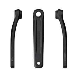 FSA hajtókar e-bike CK-320 /IS ISIS, YAMAHA PWX, BOSCH GEN4 -hoz, fekete FSA hajtókar e-bike CK-320 /IS ISIS, YAMAHA PWX, BOSCH GEN4 -hoz, fekete