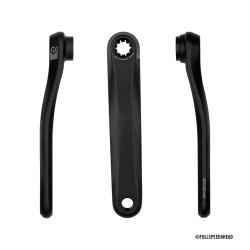 FSA hajtókar e-bike CK-602 , Bosch Gen3 -hoz, fekete BNI tengely interface FSA hajtókar e-bike CK-602 , Bosch Gen3 -hoz, fekete BNI tengely interface
