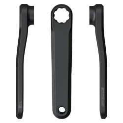 FSA hajtókar e-bike CK-730 FAZUA Ride 60 ETOR -hoz, fekete, QR-34 hajtókar csavarokkal