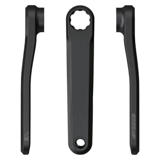 FSA crank, crankset e-bike CK-730 FAZUA Ride 60 ETOR , black, QR-34 crank bolts