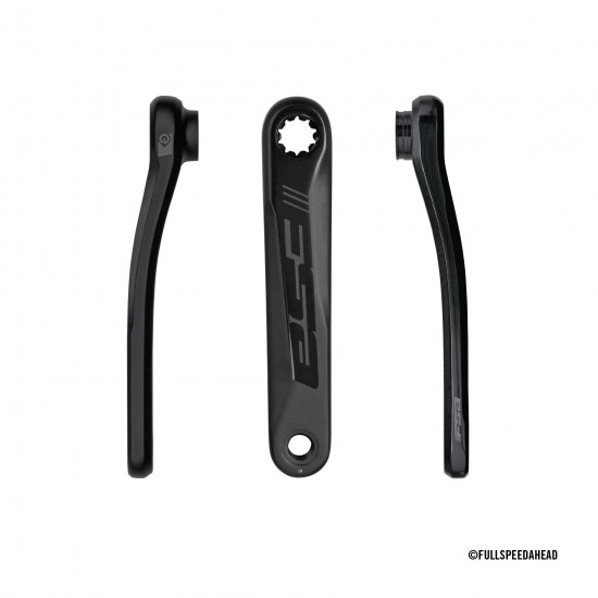 FSA CK-745 /IS / Bosch Gen4 e-bike crank arms, black