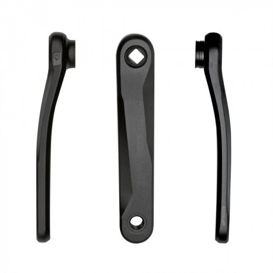 FSA hajtókar e-bike négyszögtengelyes CK-746-2 /JIS Shimano Yamaha PW, fekete