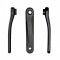 FSA hajtókar e-bike négyszögtengelyes CK-746-2 /JIS Shimano Yamaha PW, fekete