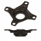 FSA e-bike spider chainring cross Yamaha PW-X Boost 148 BCD 64 104 chainline 1x 53 2x 51.5 mm W0019 380-0257000050