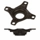 FSA e-bike spider chainring cross Yamaha PW-X Boost 148 BCD 64 104 chainline 1x 53 2x 51.5 mm W0019 380-0257000050