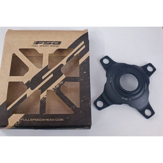 FSA hajtómű lánckerék kereszt, spider E-BIKE BOSCH GEN4 BCD 104 1x 12 s W0140 láncvonal 55 mm 380-0502000050