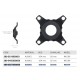 FSA hajtómű lánckerék kereszt, spider e-bike Shimano SMN EP800 E8000 BCD 104 55 mm láncvonal W0174 380-0527000050
