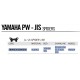 FSA e-bike spider chainring cross Yamaha PW - JIS Boost 148 BCD 64 104 chainline 1x 53 2x 51.6 mm W0024 38000302000050