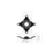 FSA hajtómű lánckerék kereszt, spider E-BIKE BOSCH GEN4 BCD 104 1x 12 s láncvonal 50 mm W0151 38000446000050