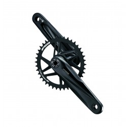 FSA hajtómű gravel kerékpár GOSSAMER PRO AGX+ 1X szimpla 40T M/EXO 24 mm tengely