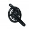 FSA hajtómű gravel kerékpár GOSSAMER PRO AGX+ 2X dupla M/EXO 24 mm tengely