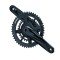 FSA hajtómű országúti kerékpár Gossamer Pro MegaEXO 24 mm Shimano tengely 50 / 34 52 / 36