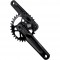 FSA Gradient Modular BB392EVO enduro trail mtb mountain bike hajtómű 1X