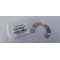 FSA headset microspacer 1 - 1/8 inch 1 pc ACR hidden cable routing 0.25mm, MW024 H2630A 16000239000000