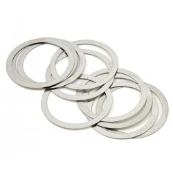 FSA kormánycsapágy mikro hézagoló távtartó gyűrű,0.25mm, 10db 1 1/8 zol 160-3021