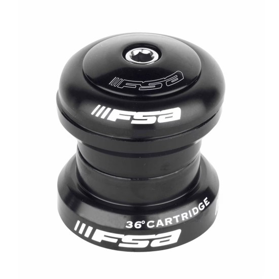FSA headset Orbit Equipe 1 1/8 inch upper cap height 7.5 mm 28.6 34 mm ahead 101-1055