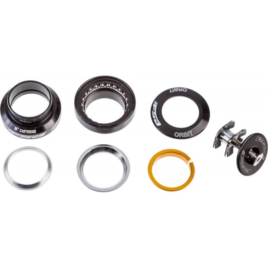 FSA kormánycsapágy Orbit UF EC34/28,6 EC34/30 1 1/8 zoll ACB 36°/36° alsó felső átmérő 34 mm 101-1106