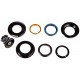 FSA integrált kormánycsapágy Orbit Z 1.5R ZS49/28.6 - ZS49/30 3.7mm alloy 50mm / 55mm OD 1-1/8" villa 101-1312N