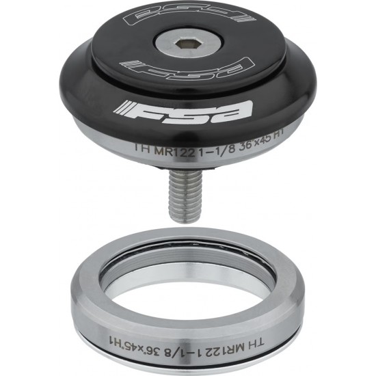 FSA kormánycsapágy Orbit IS 1-1/8 integrált 36 x 45 ACB 41mm külső felső átmérő 8mm kupak 121-0325N