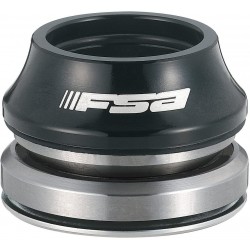 FSA kormánycsapágy NO.44E CF integrált 1-1/8 1-1/4 zoll 47mm / 52mm OD  tapered 15mm alu kupak 121-0475