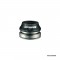 FSA kormánycsapágy NO.44E CF integrált 1-1/8 1-1/4 zoll 47mm / 52mm OD  tapered 15mm karbon kupak 121-0476
