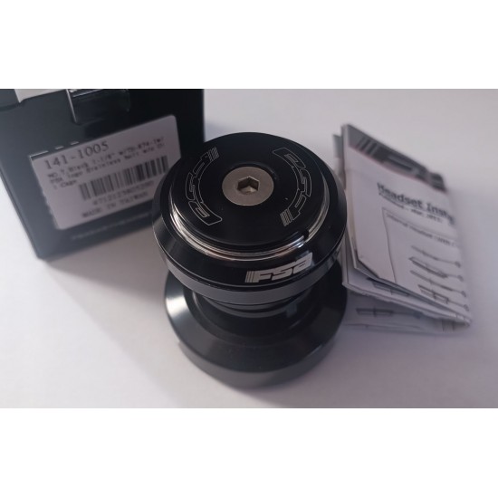 FSA kormánycsapágy No.7 1 1/8 zoll TH-874 külső csésze, nagy teherbírás, fekete The Pig 141-1005