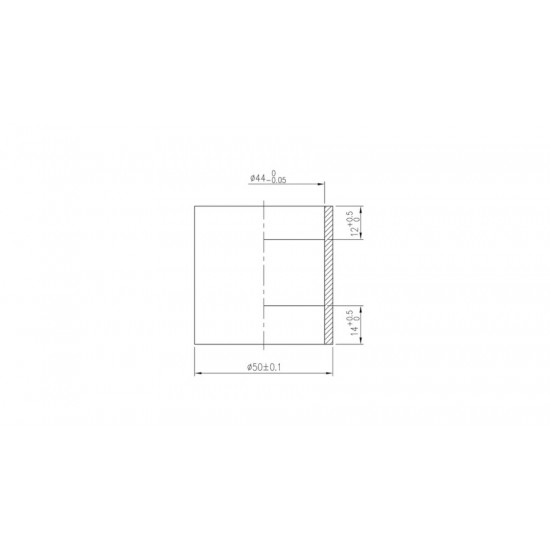 FSA kormánycsapágy NO.10 Orbit B 1-1/8 1.5 tapered félintegrált ID OD 44 50 16.2 mm 141-2436