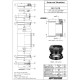 FSA headset HS NO.72 /CR HS 1-1/8 to 1.5 w/TH-894 /CR-1 62 mm OD headtube diameter 141-0062022AB0