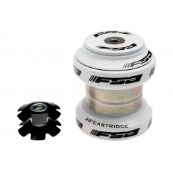 FSA Orbit MX No. 20 1 1/8 inch kerékpár kormánycsapágy, fehér 101-0506N