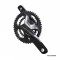FSA K-FORCE LIGHT WE karbon BB386EVO 2x, dupla karbon hajtómű