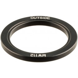 FSA alátét hajtómű tengelyhez hézagoló 83 mm Mega EXO MTB középcsapágyhoz, 24 mm tengelyhez, 2.5 mm vastag, MW112 230-4034