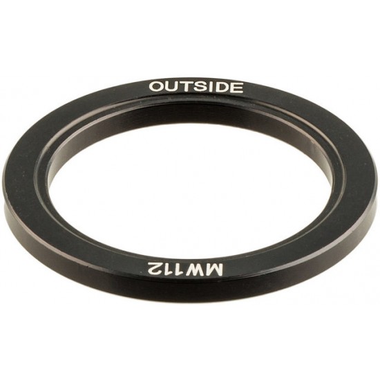 FSA crankset crank spindle washer for 83 mm Mega EXO MTB bottom bracket, 24 mm spindle, 2.5 mm , MW112 230-4034 FSA crankset crank spindle washer for 83 mm Mega EXO MTB bottom bracket, 24 mm spindle, 2.5 mm , MW112 230-4034