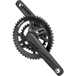 FSA hajtómű országúti / gravel kerékpár Omega Direct Mount 2x MegaEXO 19 mm tengely, 12 sebesség