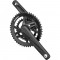 FSA hajtómű országúti / gravel kerékpár Omega Direct Mount 2x MegaEXO 19 mm tengely, 12 sebesség