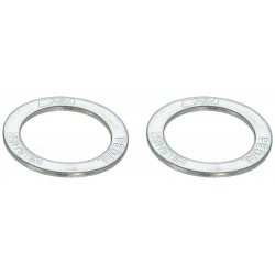 FSA pedál alátét karbon hajtóműhöz, 2 db, acél, 1mm, MW040 390-1200N