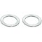 FSA pedál alátét karbon hajtóműhöz, 2 db, acél, 1mm, MW040 390-1200N
