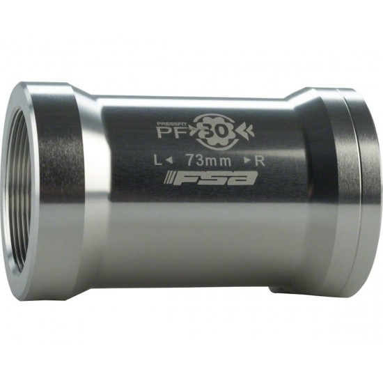 FSA bottom bracket adapter Shell adapter PF30 to BSA 73mm B3167 230-5025