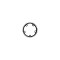 FSA chain ring Pro 34 T 110x36T 10-11s 5 holes bolts