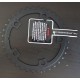 FSA chain ring Pro 36 T 110x36T 10-11s 5 holes bolts 371-0236C black