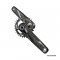 FSA SL-K BB392EVO modular karbon mountain bike hajtómű, 1X