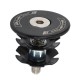 FSA Star nut kupak alu / acél villa rózsa, kompressziós dugó kompresszor 1 1/8 " fekete 160-2002