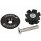 FSA star compression nut black 1 1/8 inch fork headset alu top cap flat 160-2002