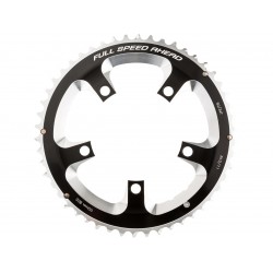 FSA lánctányér - lánckerék Super 52T 110 BCD 10-11s 5 lyukas, csavaros 110x52 fekete WA447 371-0252A