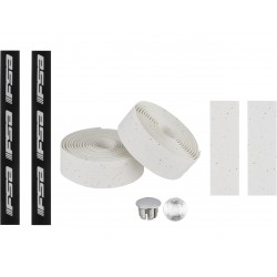 FSA Ultra Cork fehér parafás kormánybetekerő szalag, kormány bandázs