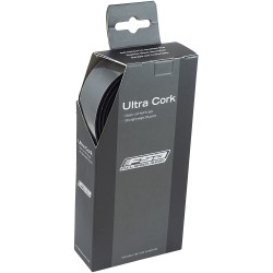 FSA Ultra Cork fekete parafás kormánybetekerő szalag, kormány bandázs