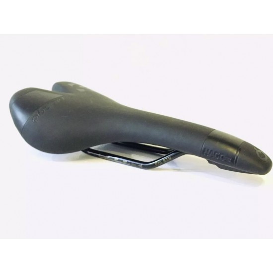Prologo Nago RS black bicycle saddle, new other, comes from a demo bicycle