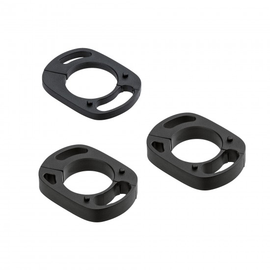 Vision FSA ACR spacers, hiddencable routing