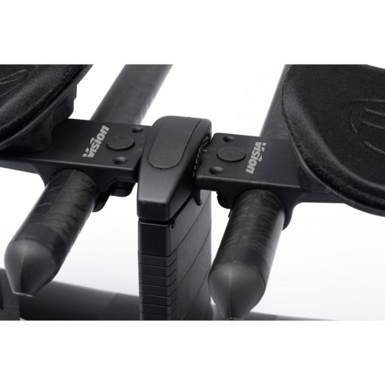 Vision Metron TFA EVO Aerobar karbon triatlon / időfutam kormány, könyöklő