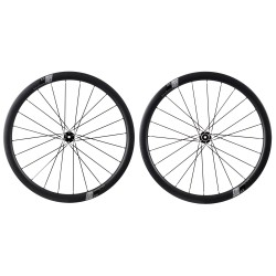 Vision kerékszett SC 40 Disc TLR peremes, tárcsafékes országúti tubeless ready karbon kerék