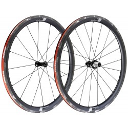 Vision kerékszett SC 40 TL Tubeless Ready karbon országúti felnifékes kerék